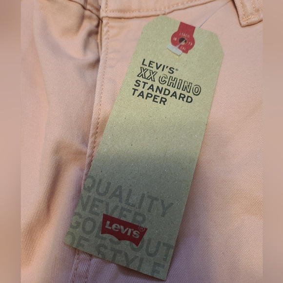 Levi’s XX Chino Standard Taper Stretch Pants - Picture 5 of 11